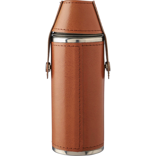 Borraccia in acciaio inox 304 riciclato capacità 230 ml Brock
