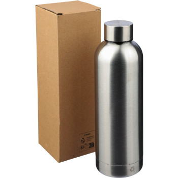 Borraccia in acciaio personalizzata - Borraccia in acciaio inox 304 riciclato capacità 500 ml Isaiah