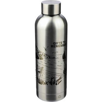 Borraccia in acciaio inox 304 riciclato capacità 500 ml Isaiah