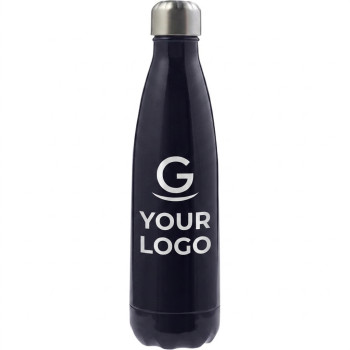 Borraccia in acciaio personalizzata - Borraccia in acciaio inox 650 ml Impression con tappo ermetico