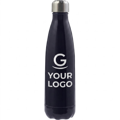 Borraccia in acciaio inox 650 ml Impression con tappo ermetico