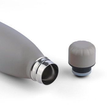 Borraccia in acciaio personalizzata - Borraccia in acciaio inox a doppia parete 500 ml Sunny