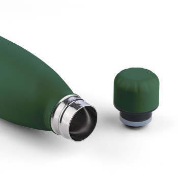 Borraccia in acciaio personalizzata - Borraccia in acciaio inox a doppia parete 500 ml Sunny