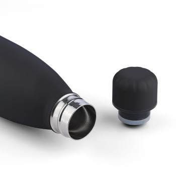 Borraccia in acciaio personalizzata - Borraccia in acciaio inox a doppia parete 500 ml Sunny