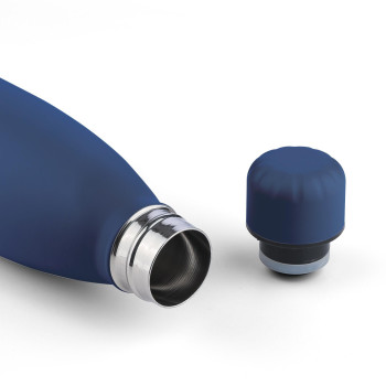 Borraccia in acciaio personalizzata - Borraccia in acciaio inox a doppia parete 500 ml Sunny