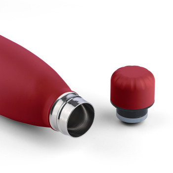 Borraccia in acciaio personalizzata - Borraccia in acciaio inox a doppia parete 500 ml Sunny