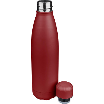 Borraccia in acciaio personalizzata - Borraccia in acciaio inox a doppia parete 500 ml Sunny