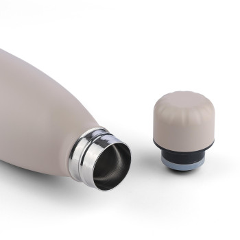 Borraccia in acciaio personalizzata - Borraccia in acciaio inox a doppia parete 500 ml Sunny