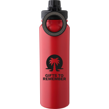 Borraccia in acciaio inox a doppia parete 800 ml Zinnia