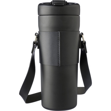 Borraccia in acciaio inox impression doppia parete 730 ml isolamento