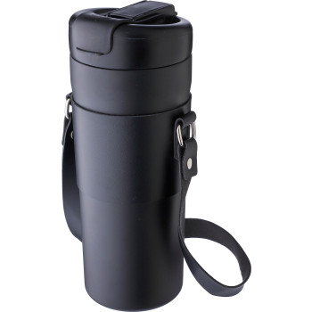 Borraccia in acciaio inox a doppia parete capacità 730 ml Kelvin