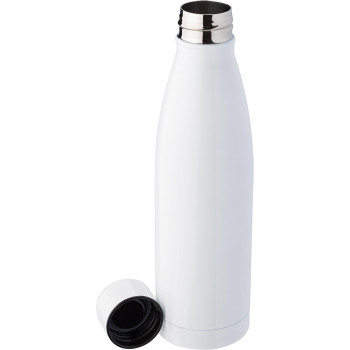 Borraccia in acciaio personalizzata - Borraccia in acciaio inox, capacità 500 ml Marcelino