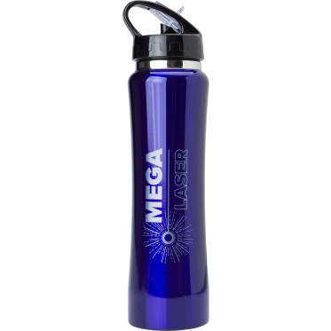 Borraccia personalizzabile Impression in acciaio inox doppia parete 500 ml