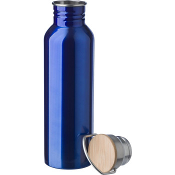 gadget ecologici con logo - Borraccia in acciaio inox capacità 700 ml Poppy