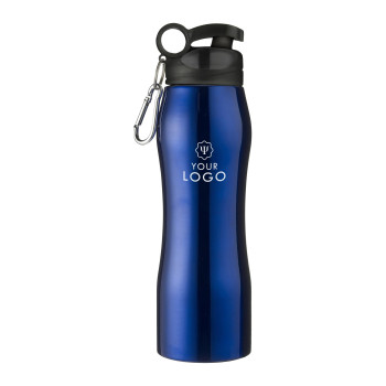 Borraccia in acciaio personalizzata - Borraccia in acciaio inox, capacità 750 ml Giovanni