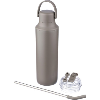 Borraccia in acciaio personalizzata - Borraccia in acciaio inox, doppia parete 500 ml Omari
