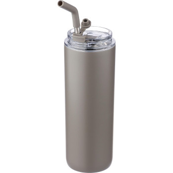 Borraccia in acciaio personalizzata - Borraccia in acciaio inox, doppia parete 500 ml Omari