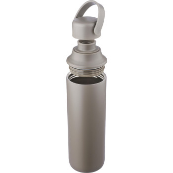 Borraccia in acciaio personalizzata - Borraccia in acciaio inox, doppia parete 500 ml Omari