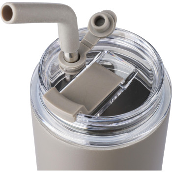 Borraccia in acciaio personalizzata - Borraccia in acciaio inox, doppia parete 500 ml Omari