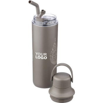 Borraccia in acciaio inox, doppia parete 500 ml Omari