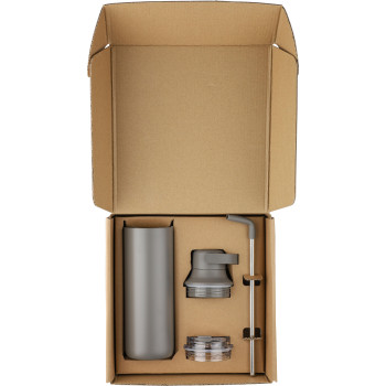 Borraccia in acciaio inox, doppia parete 500 ml Omari