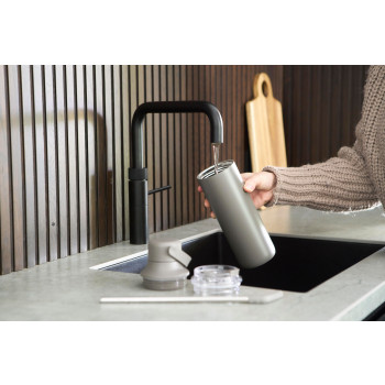 Borraccia in acciaio inox, doppia parete 500 ml Omari