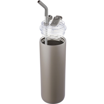Borraccia in acciaio personalizzata - Borraccia in acciaio inox, doppia parete 500 ml Omari