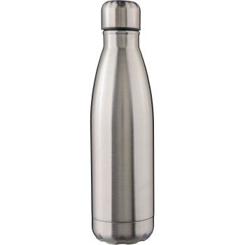 Borraccia in acciaio personalizzata - Borraccia in acciaio inox, doppia parete, capacità 500 ml riciclato Lombok