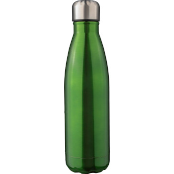 Borraccia in acciaio personalizzata - Borraccia in acciaio inox, doppia parete, capacità 500 ml riciclato Lombok
