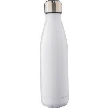 Borraccia in acciaio personalizzata - Borraccia in acciaio inox, doppia parete, capacità 500 ml riciclato Lombok