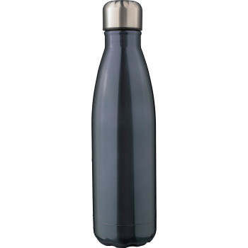 Borraccia in acciaio personalizzata - Borraccia in acciaio inox, doppia parete, capacità 500 ml riciclato Lombok