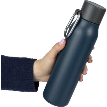 Borraccia in acciaio inox riciclato 600 ml Cassian