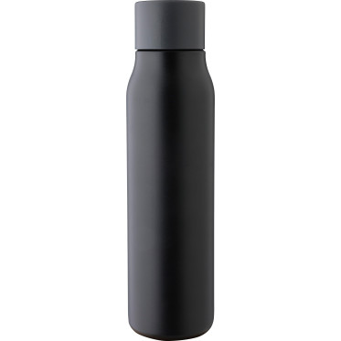Borraccia personalizzabile impression in acciaio inox 600 ml resistente