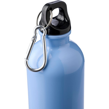 Borraccia in acciaio inox riciclato a parete singola 400 ml Sable