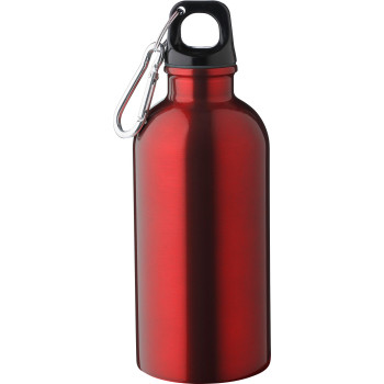 Borraccia in acciaio inox riciclato a parete singola 400 ml Sable