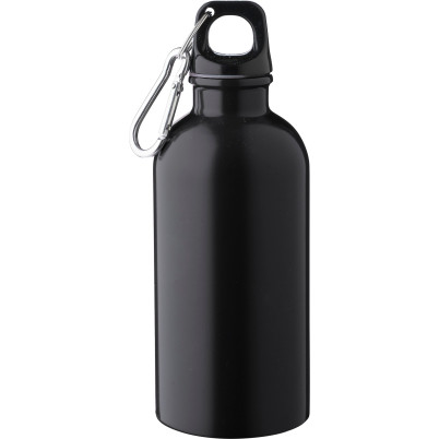 Borraccia in acciaio inox riciclato a parete singola 400 ml Sable