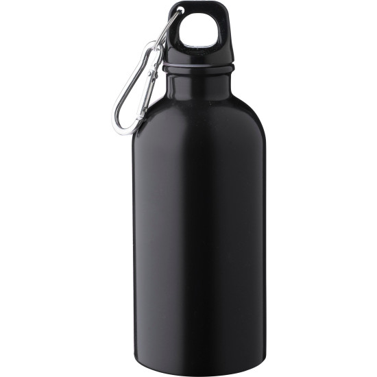 Borraccia in acciaio inox riciclato a parete singola 400 ml Sable