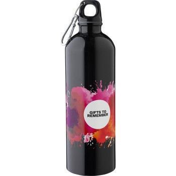Borraccia in acciaio inox riciclato a parete singola 750 ml Emeric