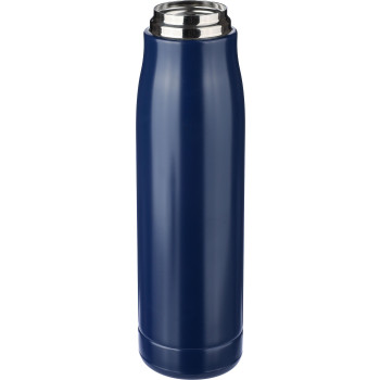 Borraccia in acciaio personalizzata - Borraccia in acciaio inox riciclato doppia parete 500 ml Solene
