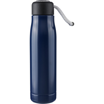 Borraccia in acciaio personalizzata - Borraccia in acciaio inox riciclato doppia parete 500 ml Solene