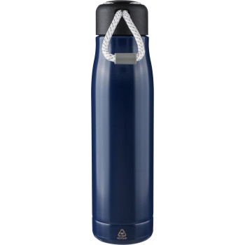 Borraccia in acciaio personalizzata - Borraccia in acciaio inox riciclato doppia parete 500 ml Solene