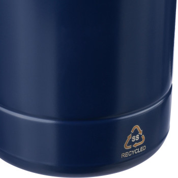 Borraccia in acciaio personalizzata - Borraccia in acciaio inox riciclato doppia parete 500 ml Solene