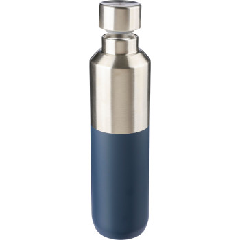 Borraccia in acciaio personalizzata - Borraccia in acciaio inox riciclato doppia parete 600 ml Esen