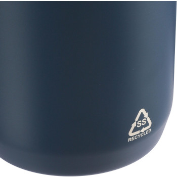 Borraccia in acciaio personalizzata - Borraccia in acciaio inox riciclato doppia parete 600 ml Esen