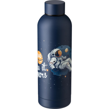 Borraccia in acciaio personalizzata - Borraccia in acciaio inox riciclato Isaiah 500 ml