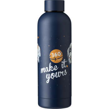 Borraccia in acciaio personalizzata - Borraccia in acciaio inox riciclato Isaiah 500 ml