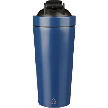 Borraccia in acciaio personalizzata - Borraccia in acciaio inox riciclato singola parete 750 ml Orla
