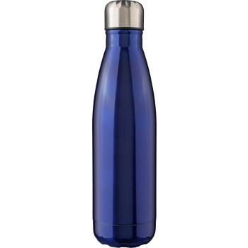 Borraccia in acciaio personalizzata - Borraccia in acciaio inox, singola parete, capacità 650 ml riciclato Sumatra