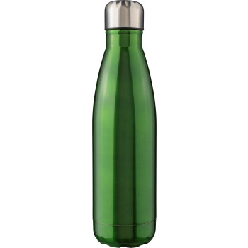 Borraccia in acciaio personalizzata - Borraccia in acciaio inox, singola parete, capacità 650 ml riciclato Sumatra