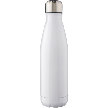 Borraccia in acciaio personalizzata - Borraccia in acciaio inox, singola parete, capacità 650 ml riciclato Sumatra